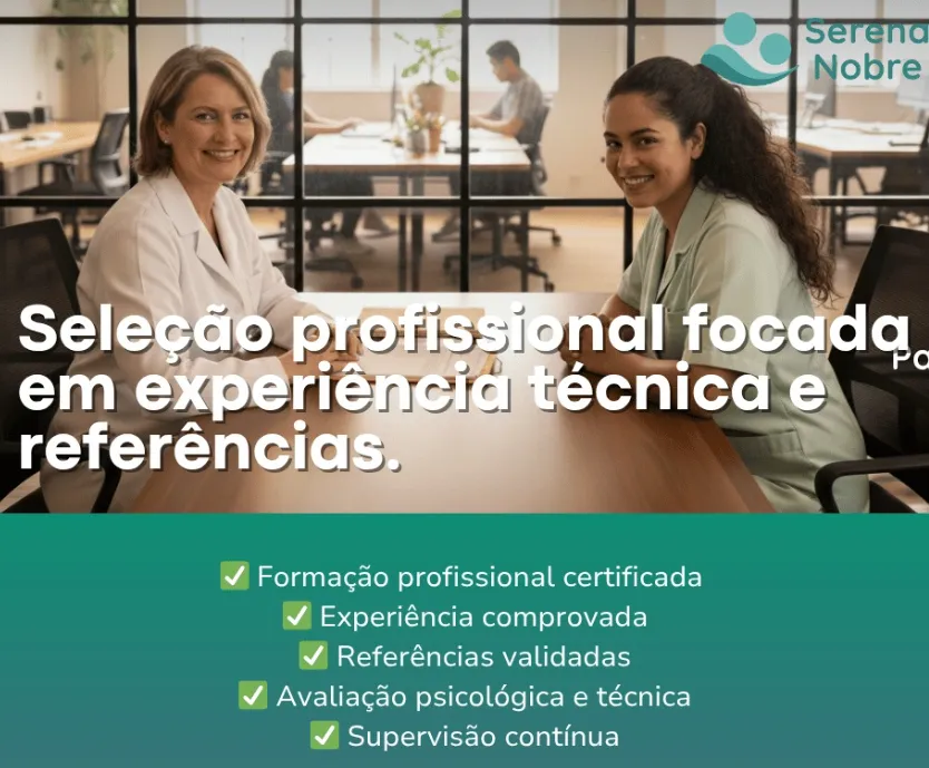 Serena Nobre Cuidados de Idoso